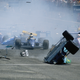 Illustration for article titled High Resolution Images Show One Of Formula 1s Most Dramatic (And Non-Lethal) Historic Crashes